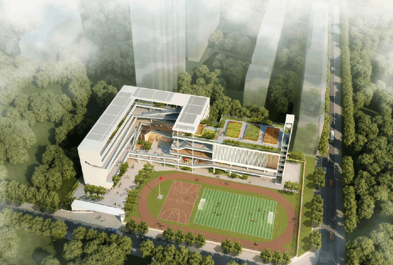 深圳侨安小学项目3
